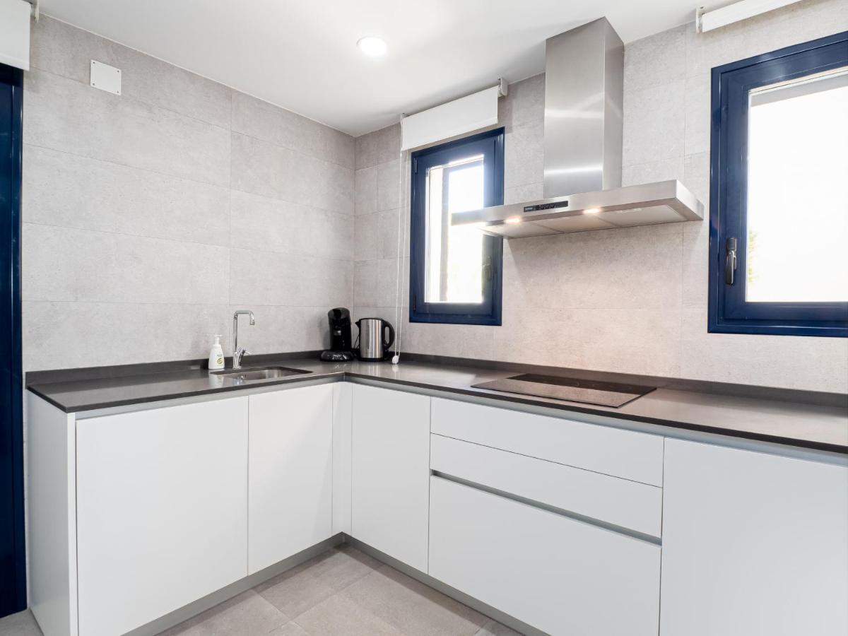 2226-Luxury Sea View Apartment Alcaidesa Eksteriør bilde
