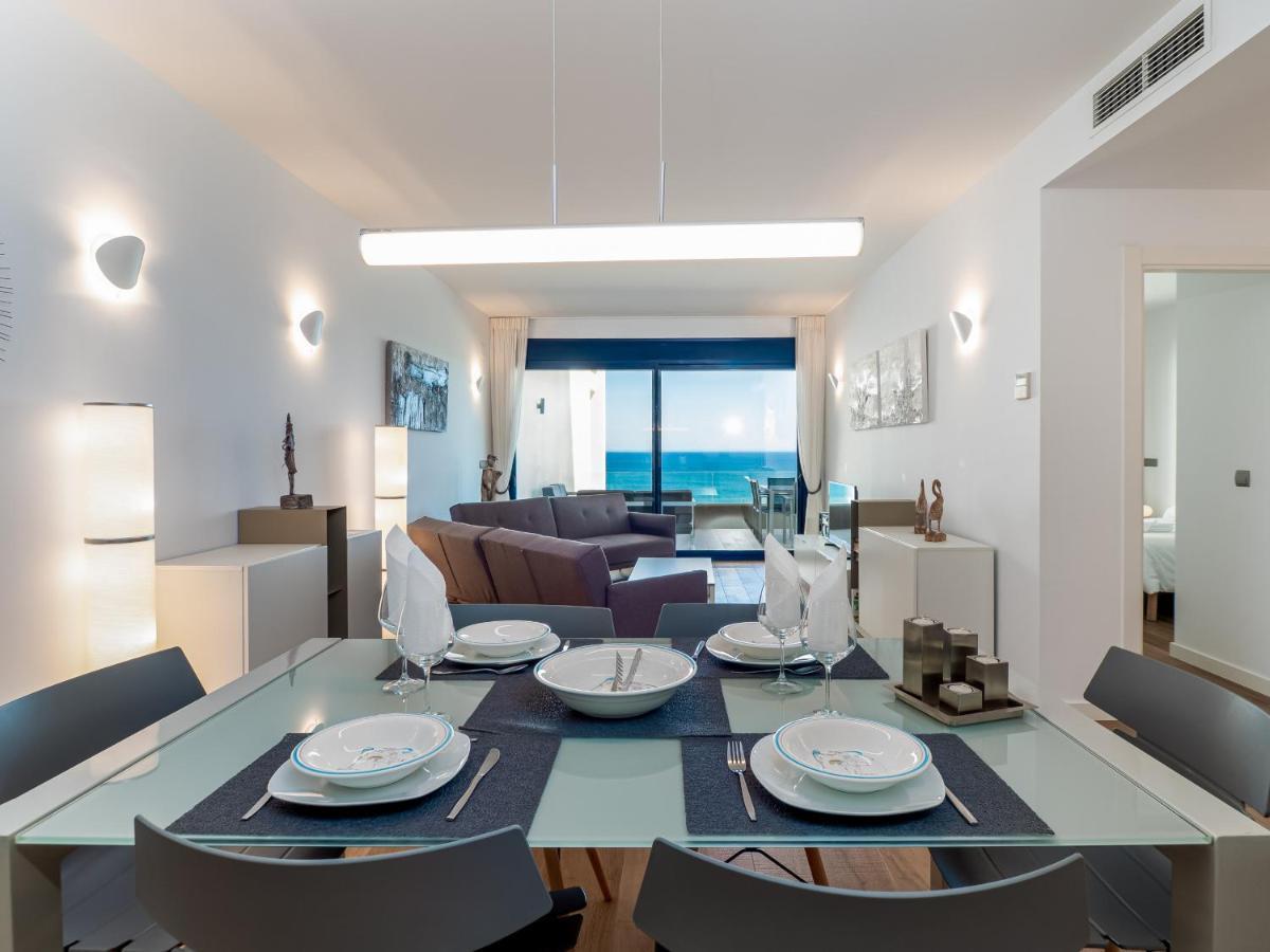 2226-Luxury Sea View Apartment Alcaidesa Eksteriør bilde