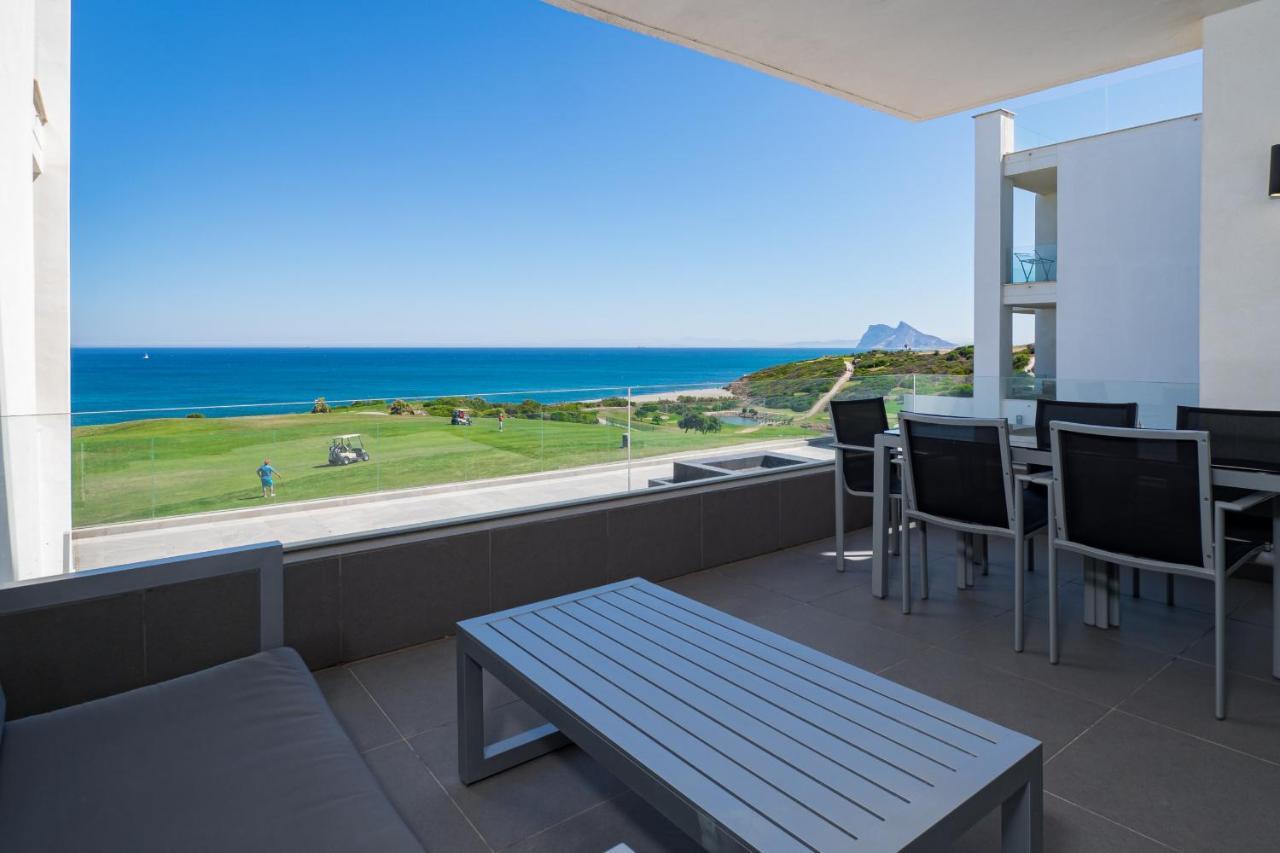 2226-Luxury Sea View Apartment Alcaidesa Eksteriør bilde