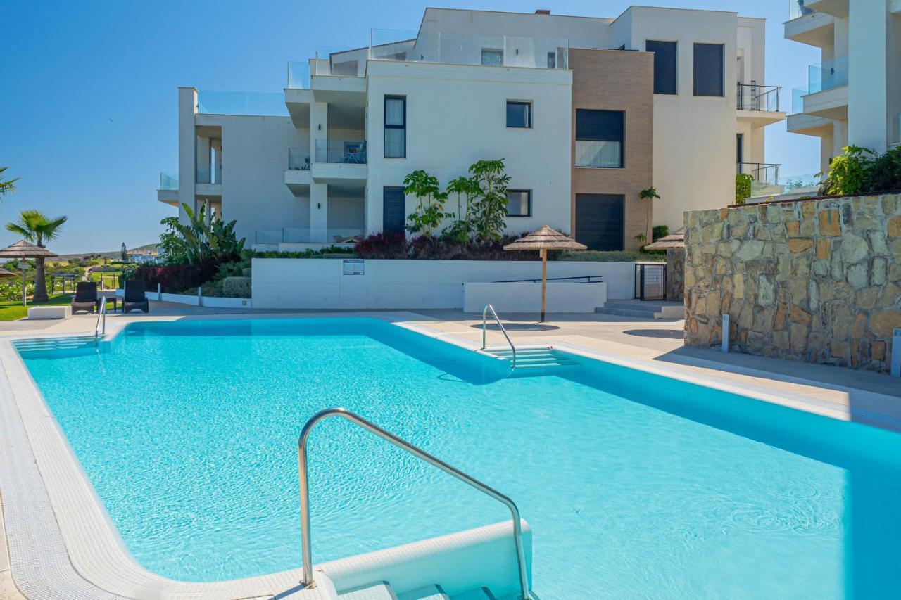 2226-Luxury Sea View Apartment Alcaidesa Eksteriør bilde
