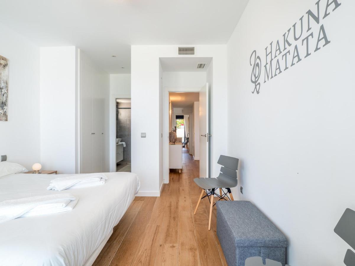 2226-Luxury Sea View Apartment Alcaidesa Eksteriør bilde