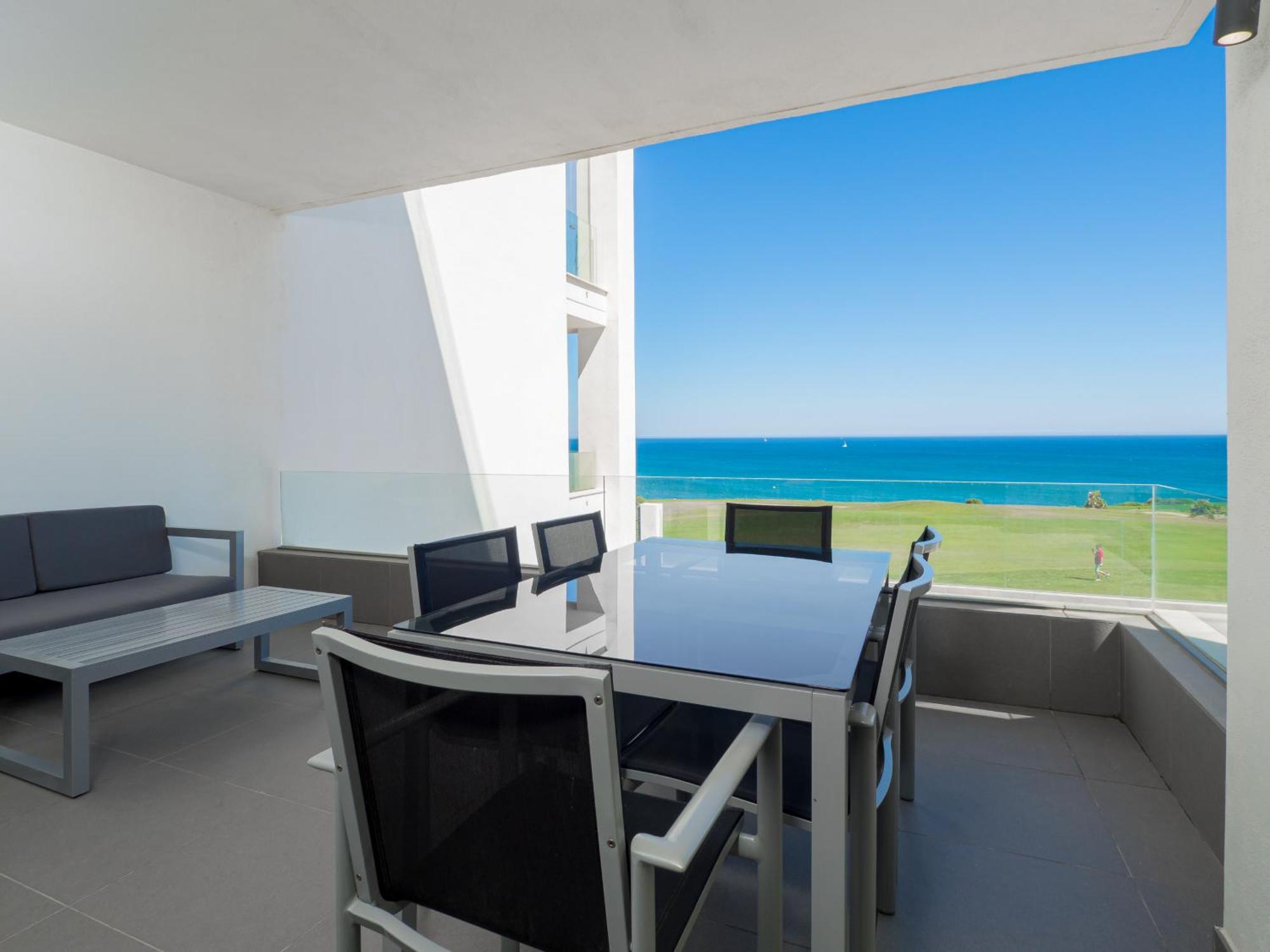 2226-Luxury Sea View Apartment Alcaidesa Eksteriør bilde